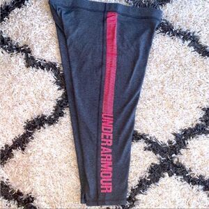 Under Armour Cropped Leggings